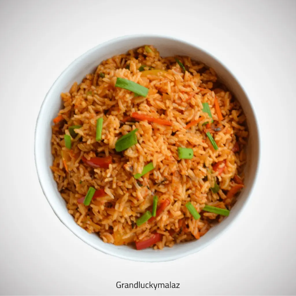 Schezwan Vegetable Fried Rice